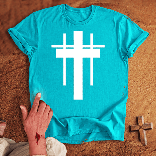 3 Crosses 19 T-shirt