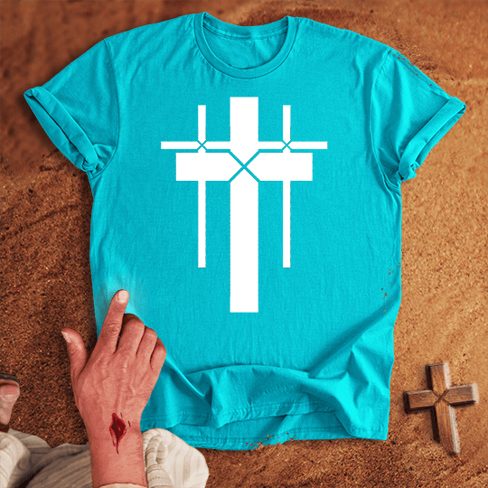 3 Crosses 20 T-shirt