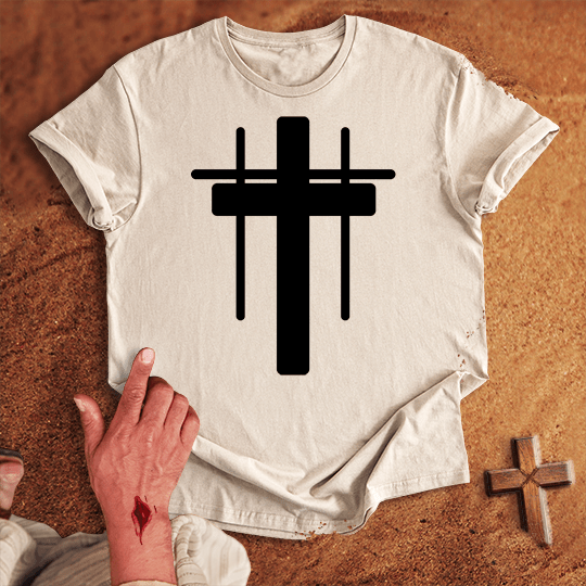3 Crosses 21 T-shirt