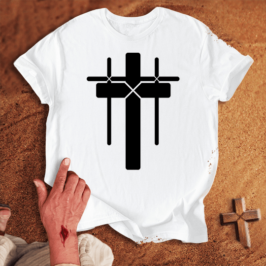 3 Crosses 22 T-shirt