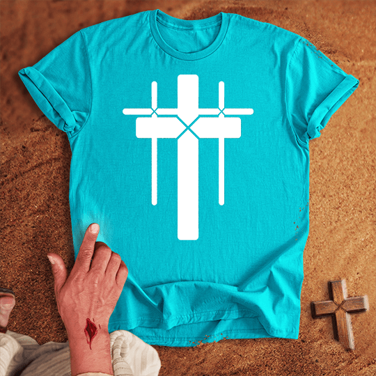 3 Crosses 22 T-shirt