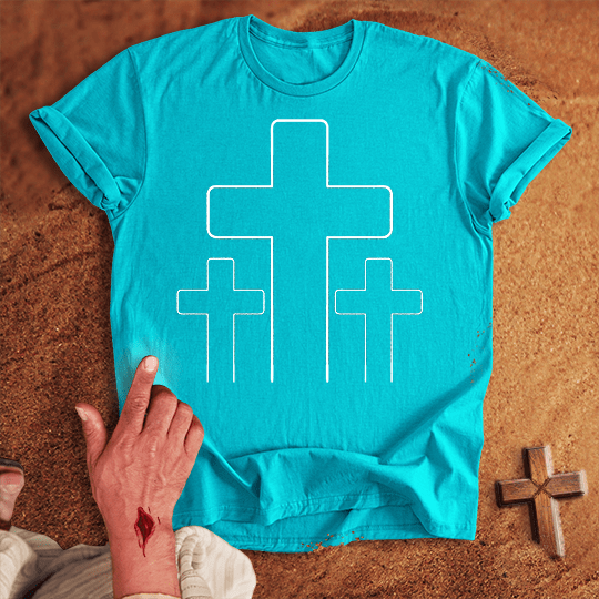 3 Crosses 23 T-shirt