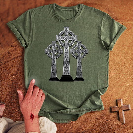 3 Crosses 26 T-shirt