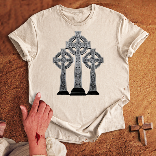 3 Crosses 26 T-shirt