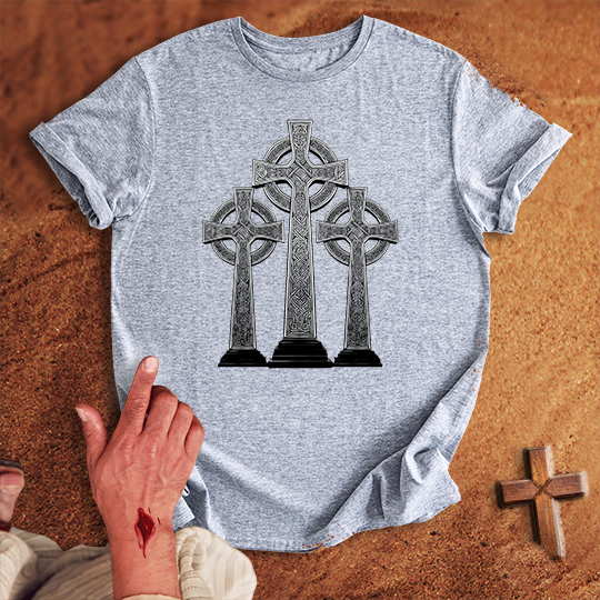 3 Crosses 26 T-shirt