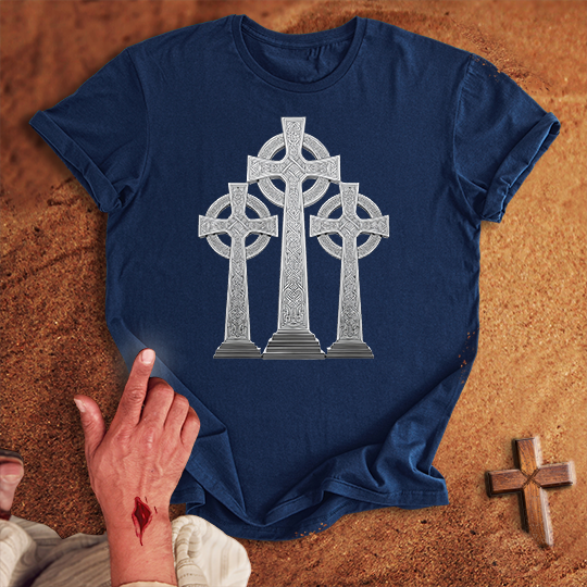 3 Crosses 26 T-shirt
