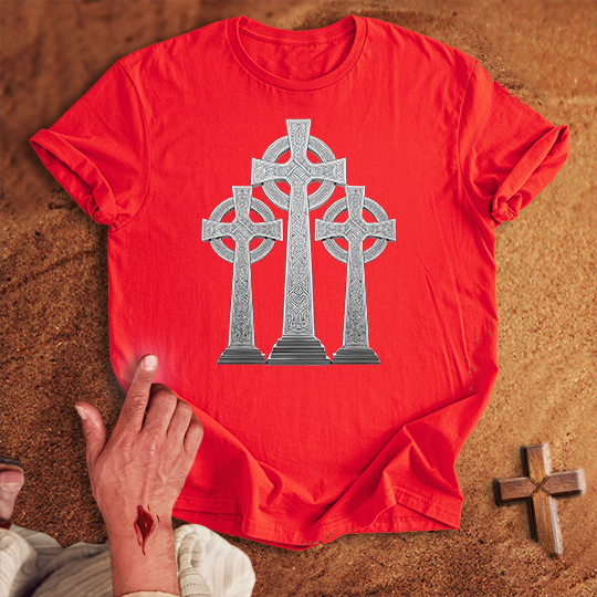 3 Crosses 26 T-shirt