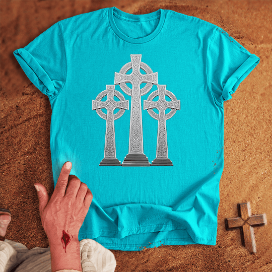 3 Crosses 26 T-shirt
