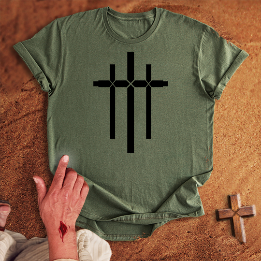 3 Crosses 29 T-shirt