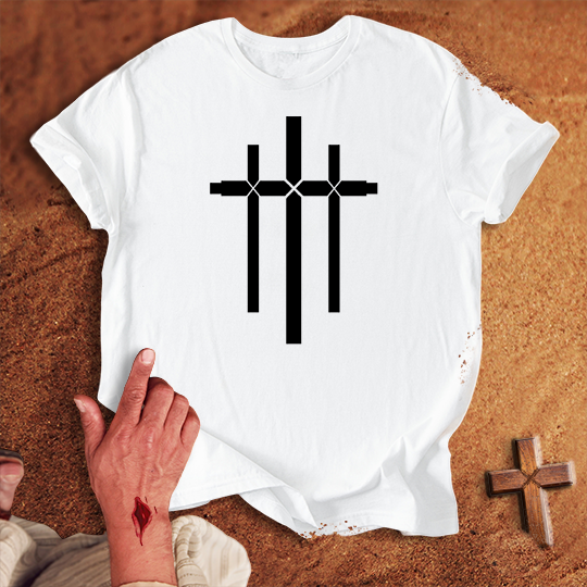 3 Crosses 29 T-shirt
