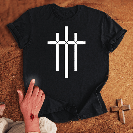 3 Crosses 29 T-shirt