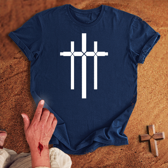 3 Crosses 29 T-shirt