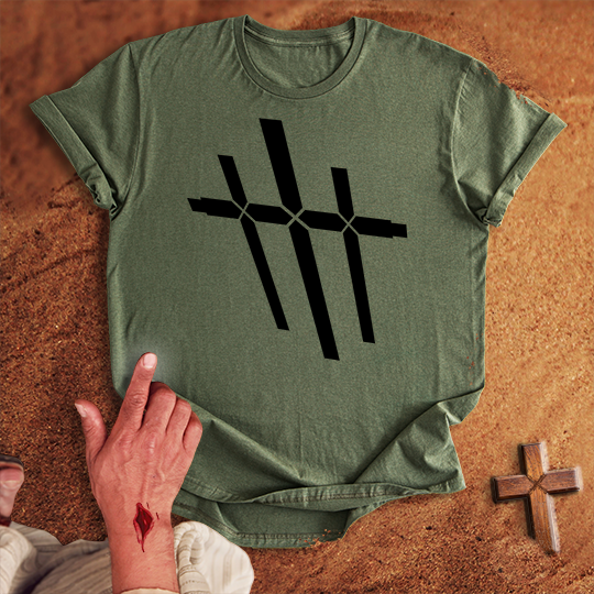 3 Crosses 31 T-shirt