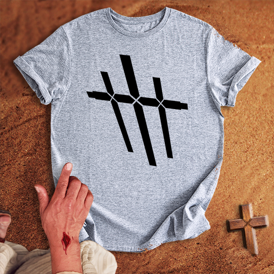 3 Crosses 31 T-shirt