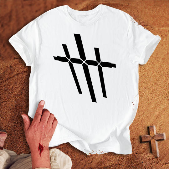 3 Crosses 31 T-shirt