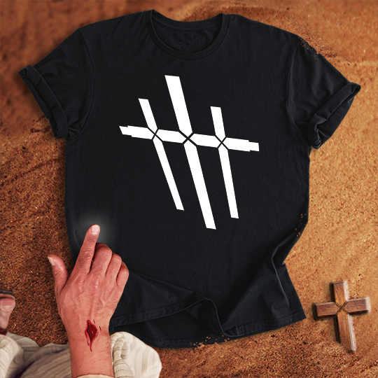 3 Crosses 31 T-shirt