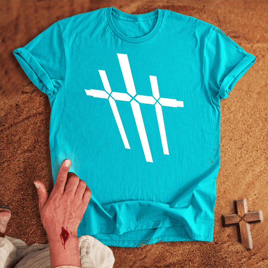 3 Crosses 31 T-shirt