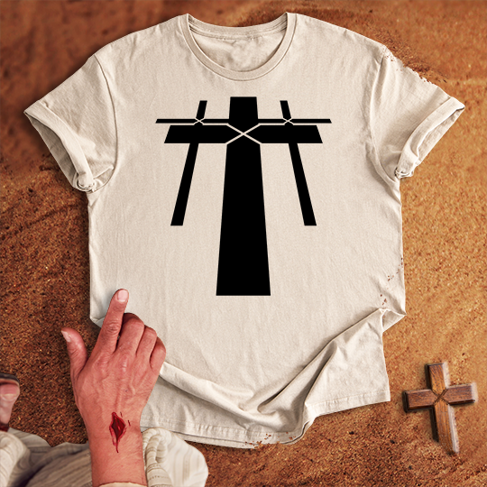 3 Crosses 32 T-shirt