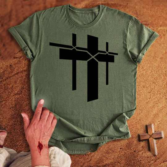 3 Crosses 33 T-shirt