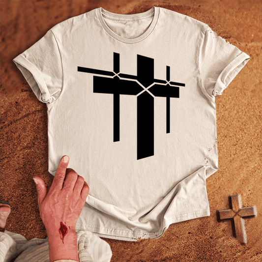 3 Crosses 33 T-shirt