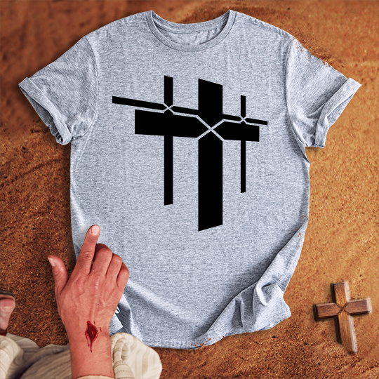 3 Crosses 33 T-shirt