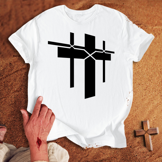 3 Crosses 33 T-shirt