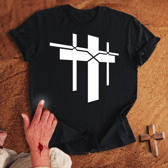 3 Crosses 33 T-shirt