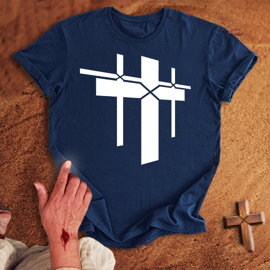 3 Crosses 33 T-shirt