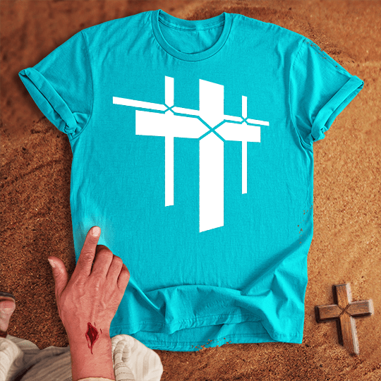 3 Crosses 33 T-shirt