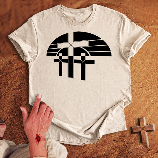 3 Crosses 34 T-shirt