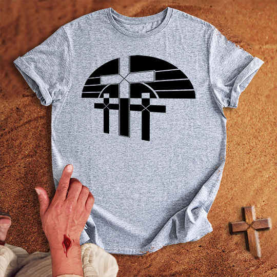 3 Crosses 34 T-shirt