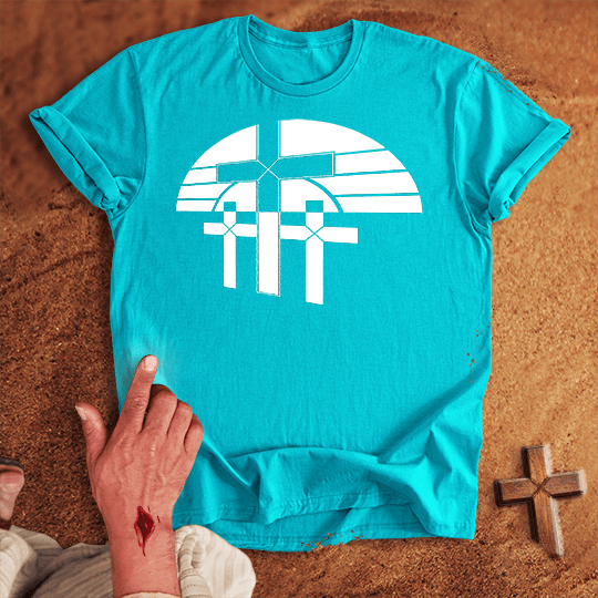 3 Crosses 34 T-shirt