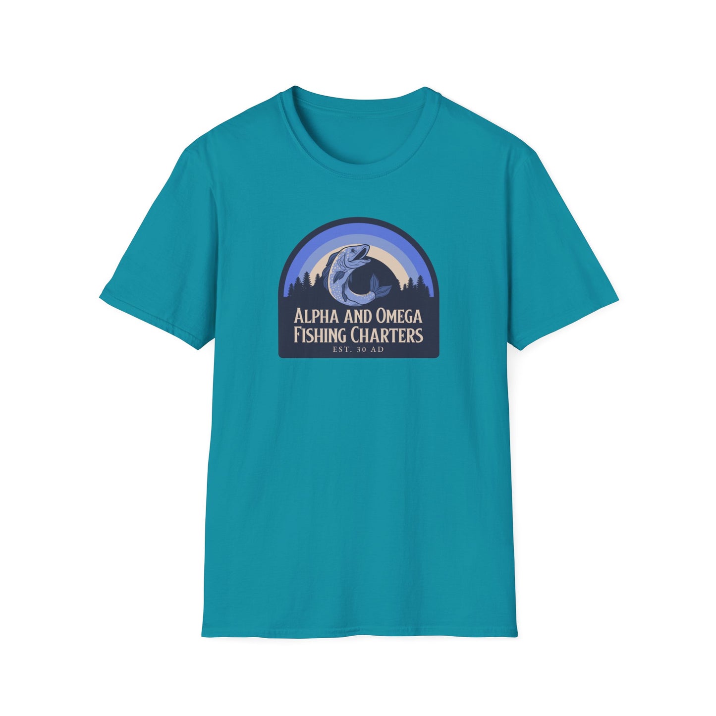 Alpha and Omega Fishing Charters T-shirt