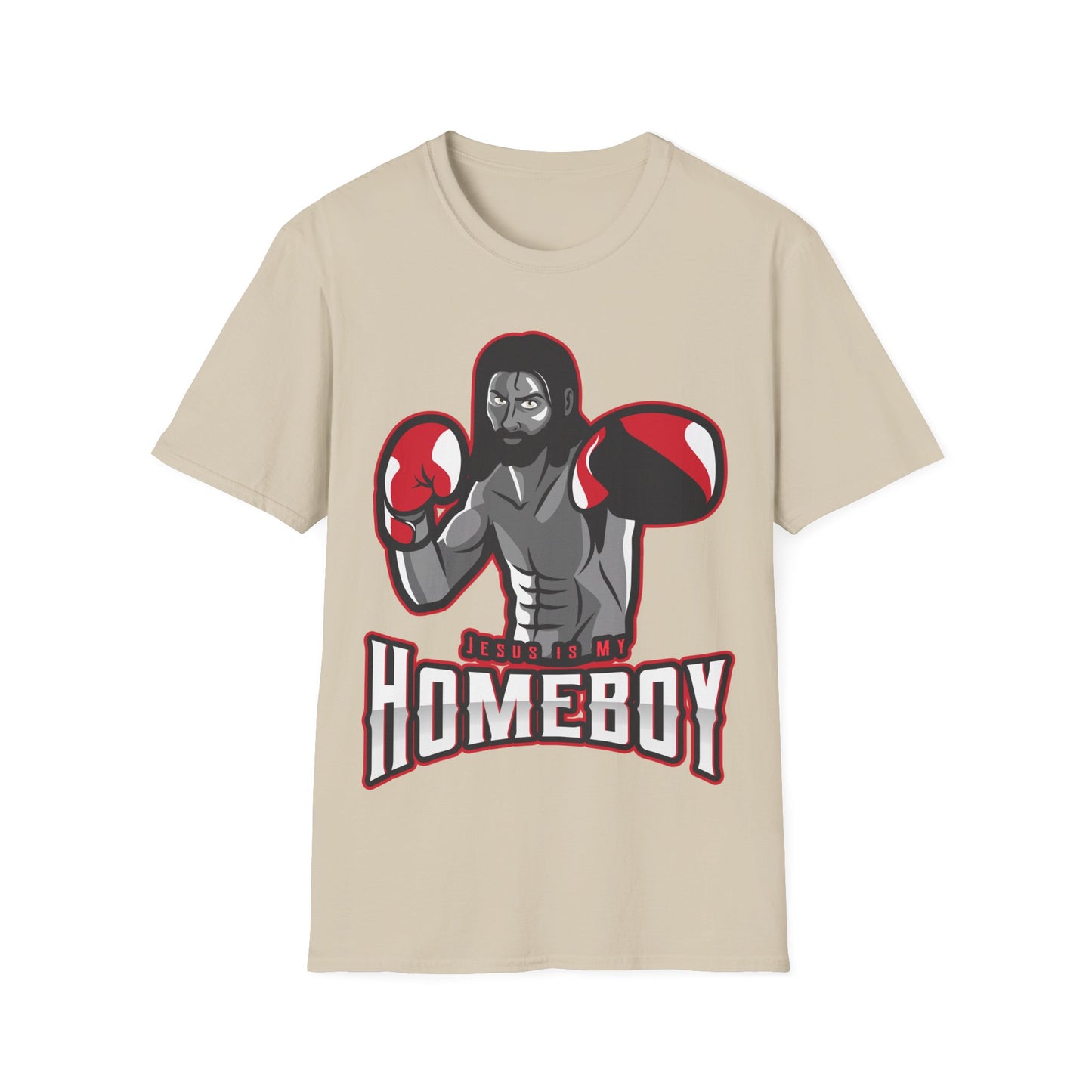 Jesus is My Homeboy T-shirt