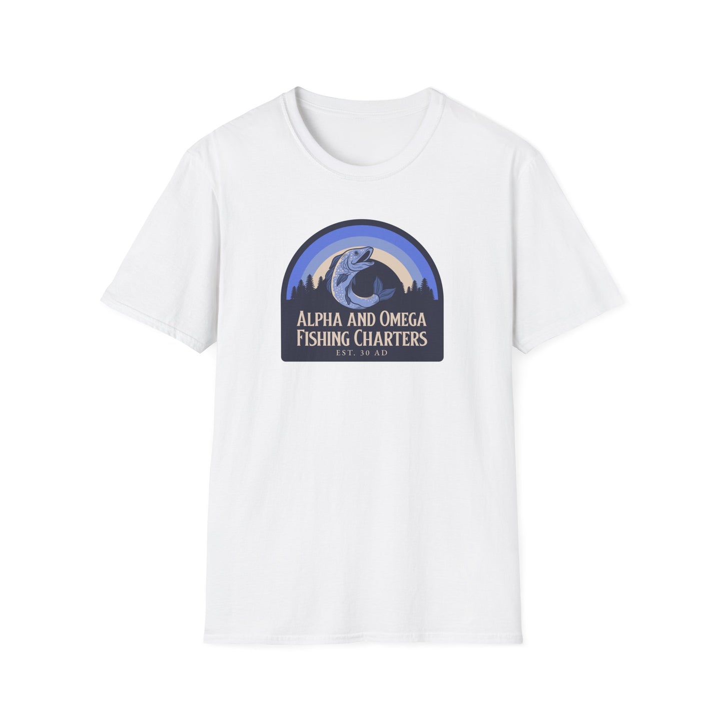 Alpha and Omega Fishing Charters T-shirt