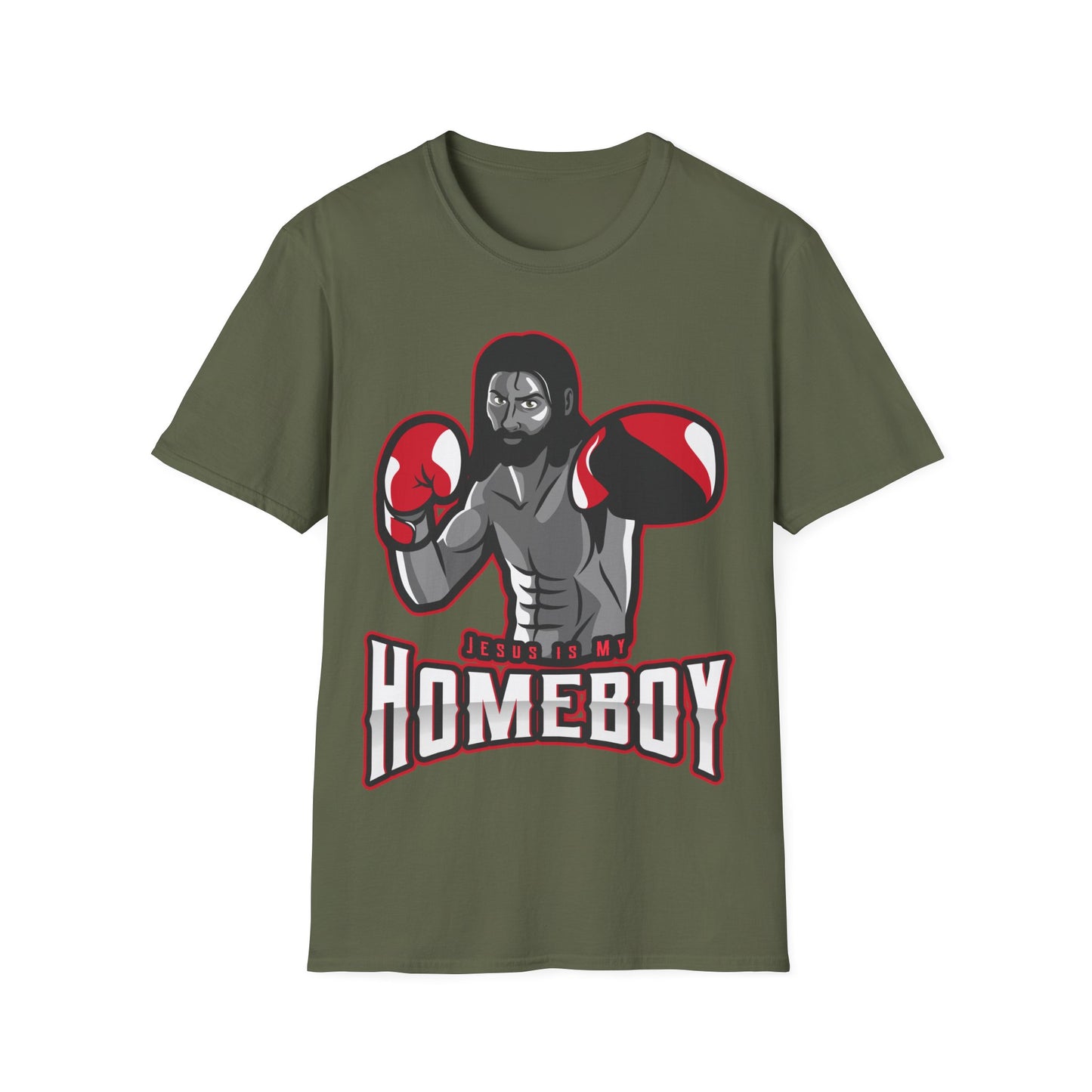 Jesus is My Homeboy T-shirt