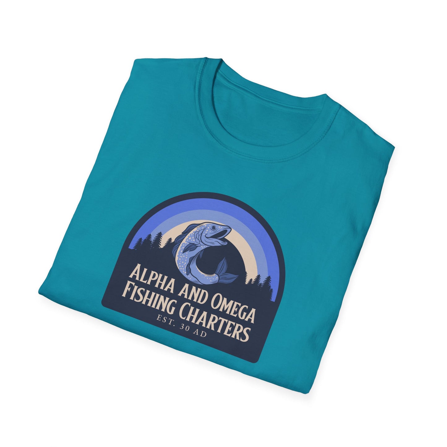 Alpha and Omega Fishing Charters T-shirt