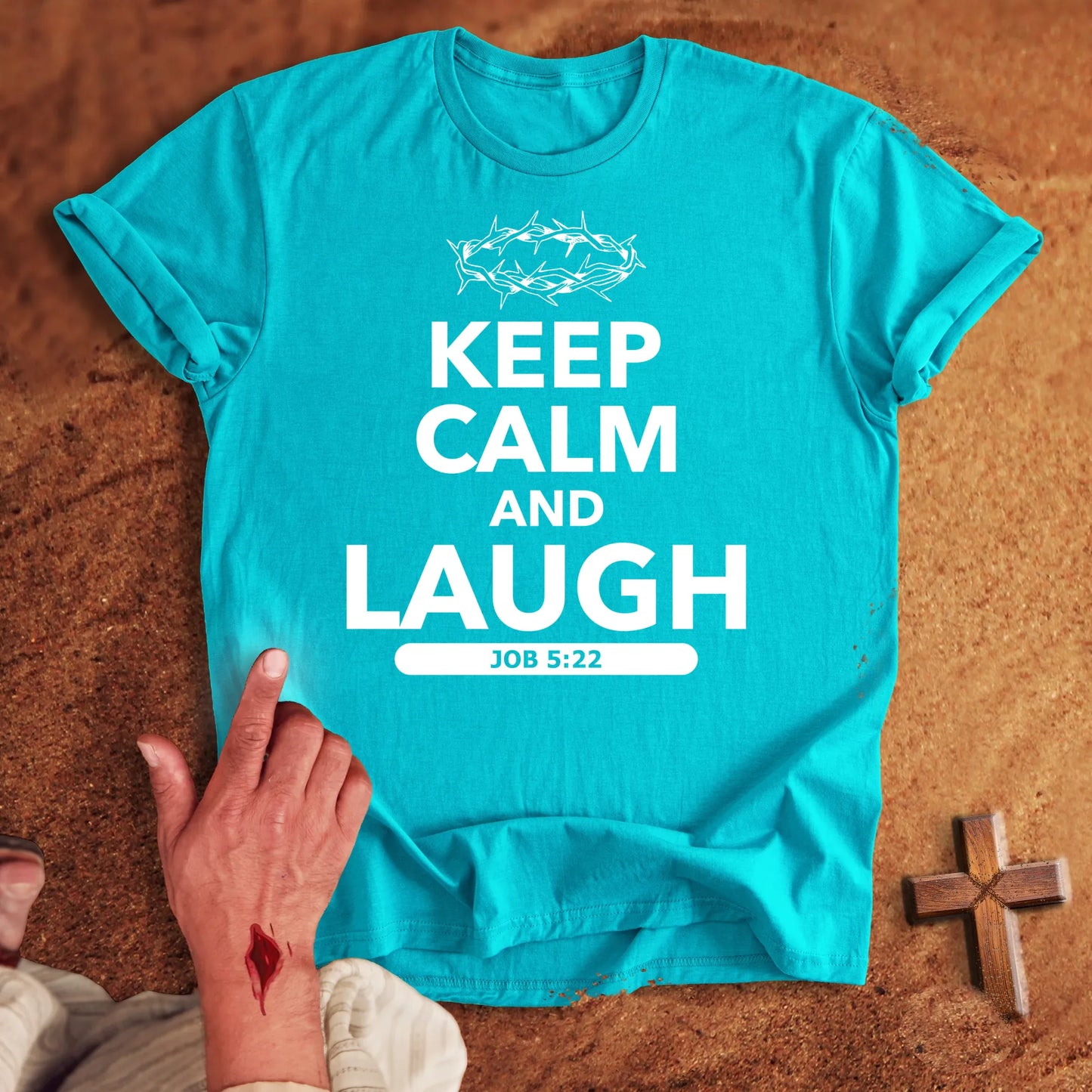 Keep Calm and Laugh