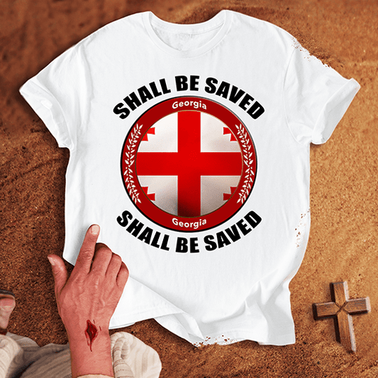 Georgia Shall Be Saved T-shirt