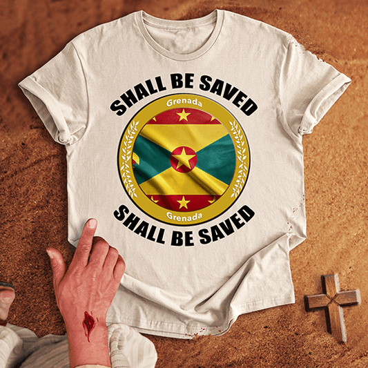 Grenada Shall Be Saved T-shirt