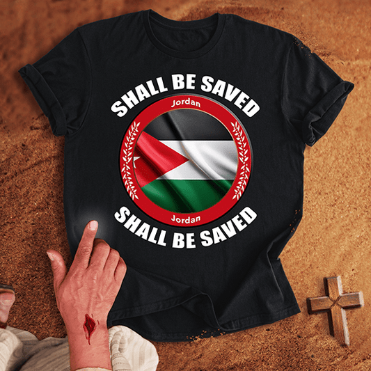 Jordan Shall Be Saved T-shirt