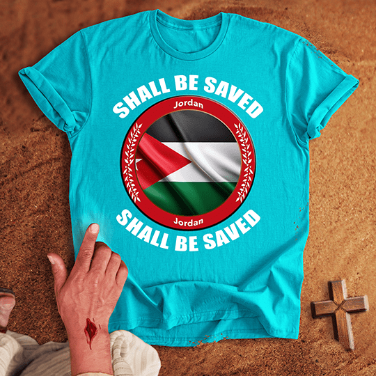 Jordan Shall Be Saved T-shirt