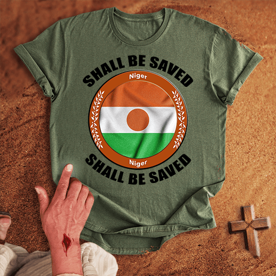 Niger Shall Be Saved T-shirt
