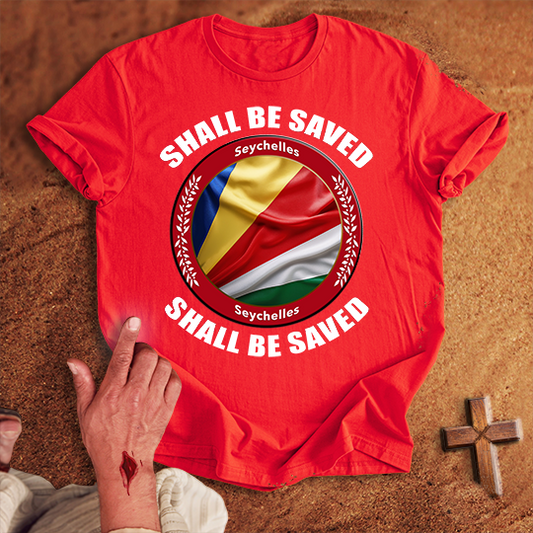 Seychelles Shall Be Saved T-shirt