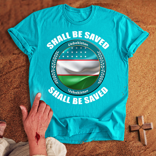 Uzbekistan Shall Be Saved T-shirt