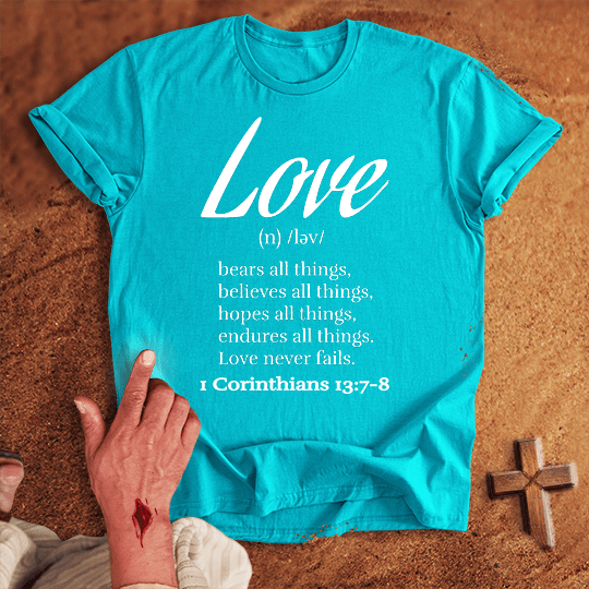 Love (n) /ləv/ T-shirt