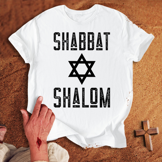 Shabbat Shalom T-shirt
