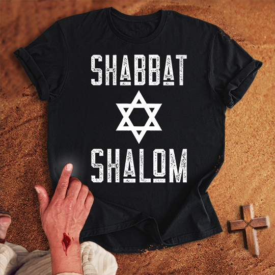 Shabbat Shalom T-shirt