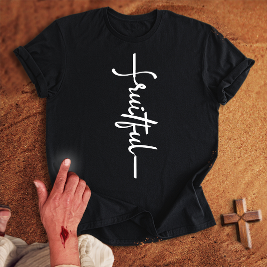 Fruitful Word Cross T-shirt