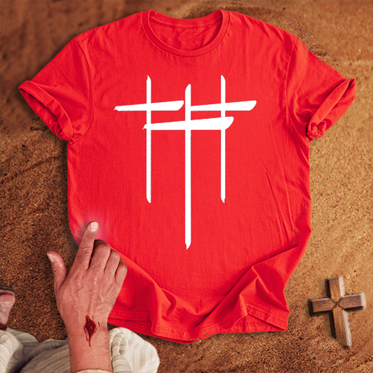 3 Crosses T-shirt